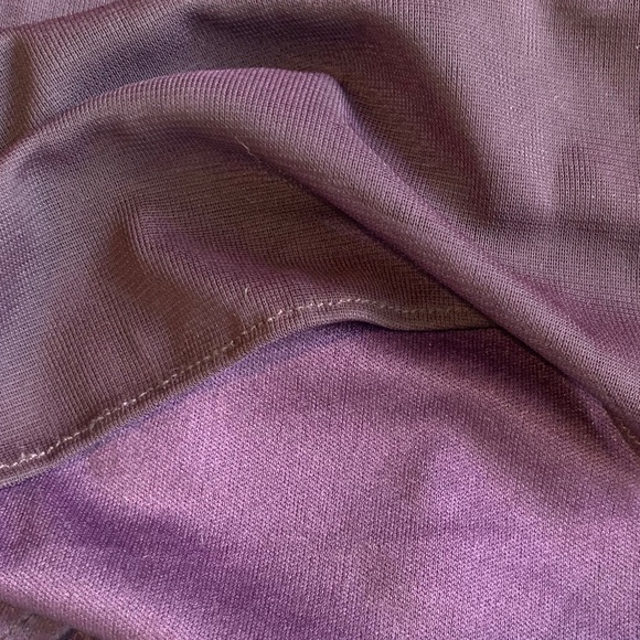 Dark Purple Beaded Gown - Picture 12 of 14